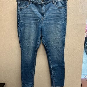 American Eagle jeans size 20 Long